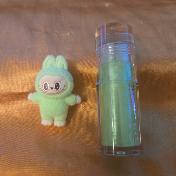 Baciami Other - NIB Baciami Limited Edition Green Sparkle Labubu Lipgloss